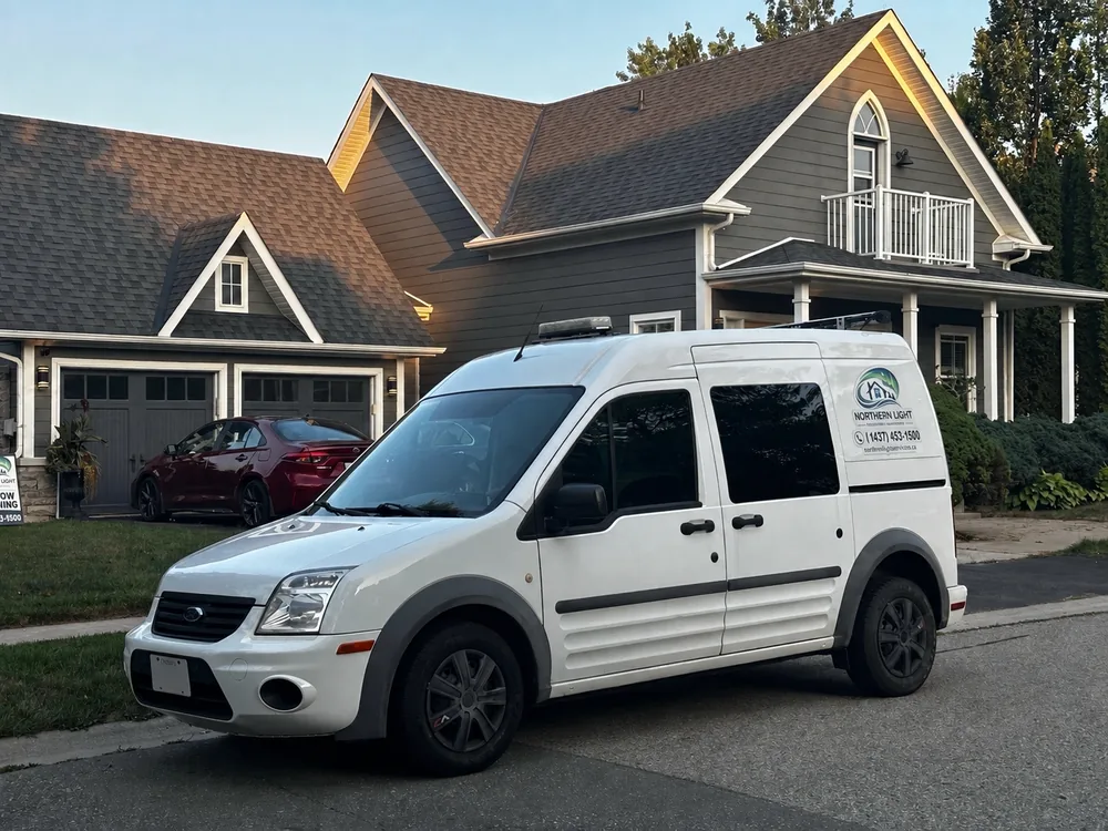 Northern Light Window Cleaning van